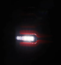 Load image into Gallery viewer, AlphaRex 07-14 Chevrolet Silverado 1500/2500HD/3500HD Luxx-Series LED Tail Lights Black/Red AlphaRex