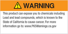 Load image into Gallery viewer, Hazardous Materials Info Sheet