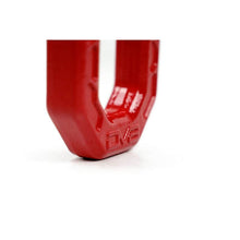 Load image into Gallery viewer, DV8 Offroad Elite Series D-Ring Shackles - Pair (Red) Bumper Accessories DV8 Offroad