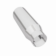 Load image into Gallery viewer, MagnaFlow Exhaust Products Exhaust Tail Pipe Tip MagnaFlow Exhaust Products Magnaflow Single Exhaust Tip - 3in. Inlet/4in. Outlet 35116
