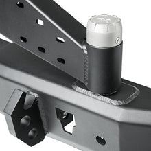 Load image into Gallery viewer, Rugged Ridge 18-22 Jeep Wrangler (JL) Rubicon/Spt 2dr HD Rear Bumper w/Swing Out Tire Carrier - Blk Rugged Ridge