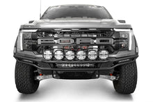 Load image into Gallery viewer, Addictive Desert Designs 2021-2024 Ford F-150 Raptor Race Series Front Bumper Light Hoop Addictive Desert Designs