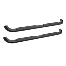 Load image into Gallery viewer, Westin 19-22 RAM 1500 Quad Cab (Excl. Classic) Platinum 4 Oval Nerf Step Bars - Blk Westin