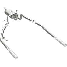 Load image into Gallery viewer, MagnaFlow Exhaust Products Exhaust System Kit MagnaFlow Exhaust Products Magnaflow Street Series Stainless Cat-Back System 16870