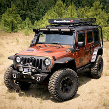 Load image into Gallery viewer, Rugged Ridge Hurricane Flat Fender Flare Kit 07-18 Jeep Wrangler Rugged Ridge
