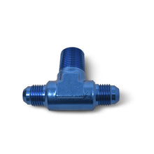 Load image into Gallery viewer, Russell Performance -3 AN to 1/8in NPT Flare to Pipe Tee Fitting Russell