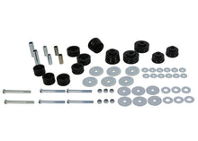 Load image into Gallery viewer, Whiteline 1998-2001 Mazda B2500 Body Mount Bushing Set Whiteline