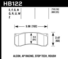 Load image into Gallery viewer, Hawk DTC-80 AP Racing Alcon Race Brake Pads Brake Pads - Racing Hawk Performance