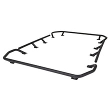 Load image into Gallery viewer, Go Rhino SRM300 Quad Overland Rail Kit (For 60x40in. Rack) - Tex. Blk (Rails ONLY - Req. Platform) Roof Baskets Go Rhino