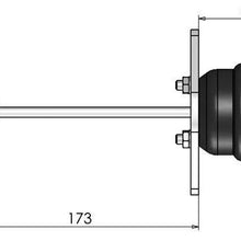 Load image into Gallery viewer, Turbosmart IWG75 Mitsubishi EVO 10 24 PSI Black Internal Wastegate Actuator Turbosmart