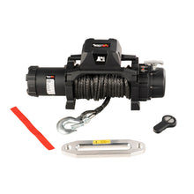 Load image into Gallery viewer, Rugged Ridge Trekker S10 Winch 10000lb Rope Wireless Rugged Ridge