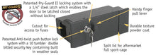 Load image into Gallery viewer, Tuffy Bronco Security Glovebox 196677- Black Cargo Boxes & Bags Tuffy Products