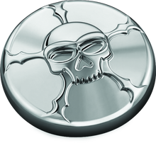 Load image into Gallery viewer, Kuryakyn Zombie Gas Cap Vented Chrome Kuryakyn
