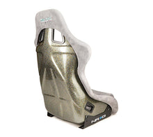 Load image into Gallery viewer, NRG FRP Bucket Seat ULTRA Edition - Large (Grey Alcantara/Pearlized Back) | FRP-302GY-ULTRA