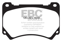 Load image into Gallery viewer, EBC 11+ Hyundai Equus 4.6 Ultimax2 Front Brake Pads Brake Pads - OE EBC