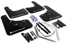 Load image into Gallery viewer, Rally Armor 13-19 Ford Fiesta ST Black UR Mud Flap w/White Logo Mud Flaps Rally Armor