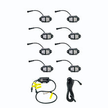 Load image into Gallery viewer, Whip It Led Rock Light 8 Pod Misc Powersports Whip It