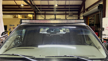 Load image into Gallery viewer, Fishbone Offroad 99-06 Chevrolet Silverado/Tahoe/Suburban Roof Mounted 50in Lightbar Bracket - Black Fishbone Offroad