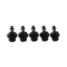Load image into Gallery viewer, AEM Adjustable Fuel Pressure Regulator Barb Fitting -6 (9/16in-18) to 7mm - 5 Pack AEM