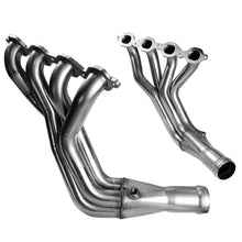Load image into Gallery viewer, Kooks 14-19 Chevrolet Corvette 2 x 3 Header & Green Catted X-Pipe Kit Headers & Manifolds Kooks Headers