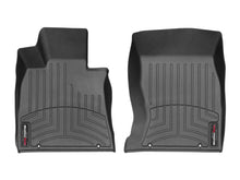 Load image into Gallery viewer, WeatherTech 2019+ Kia K900 Front FloorLiner - Black | 4414841