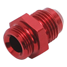 Load image into Gallery viewer, Russell Performance -6 AN Carb Adapter Fittings (2 pcs.) Zinc Russell