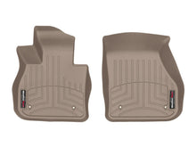 Load image into Gallery viewer, WeatherTech 2017+ Mini Countryman Front FloorLiner - Tan (Fits Auto and Manual Trans; FWD and AWD) | 4511781