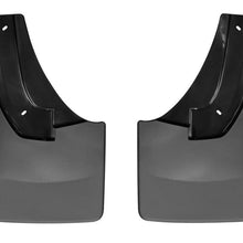 Load image into Gallery viewer, WeatherTech 09-13 Dodge Ram 1500/2500/3500 No Drill Mudflaps - Black WeatherTech