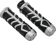Load image into Gallery viewer, Kuryakyn Spear Grips For Scout Chrome Kuryakyn