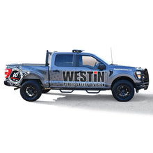 Load image into Gallery viewer, Westin 15-22 Ford F-150 SuperCrew / 17-22 F-250/350 Crew Cab Outlaw Nerf Step Bars Westin
