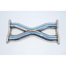 Load image into Gallery viewer, Invidia 03-08 Infiniti G35 Coupe Gemini Rolled Titanium Tip Cat-back Exhaust
