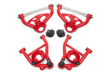 Load image into Gallery viewer, BMR 78-87 GM G-Body Non-Adjustable A-arm Kit - Red BMR Suspension