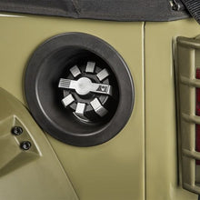 Load image into Gallery viewer, Rugged Ridge 01-20 Jeep Wrangler JK/JL / 2020 Gladiator JT Brushed Aluminum Elite Fuel Cap Rugged Ridge