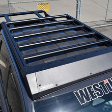 Load image into Gallery viewer, Westin 2024 Toyota Tacoma Double Cab Mesa Roof Rack - Textured Black Westin