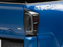 Load image into Gallery viewer, Raxiom 16-23 Toyota Tacoma LED Tail Lights- Black Housing- Clear Lens | TT15696