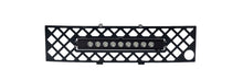 Load image into Gallery viewer, Putco 11-14 Ford F-150 EcoBoost SS Black Diamond Bumper Grille Insert w/ 10in Luminix Light Bar Grilles Putco