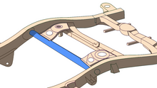 Load image into Gallery viewer, Rust Buster 1996-2002 Toyota 4Runner Rear Control Arm Crossmember | RB8417