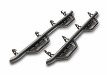 Load image into Gallery viewer, N-Fab Podium LG 15.5-17 Dodge Ram 1500 Quad Cab - Tex. Black - 3in Side Steps N-Fab