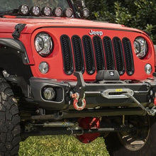Load image into Gallery viewer, Rugged Ridge 07-18 Jeep Wrangler JK Arcus Front Bumper Set w/Tray & Hooks Rugged Ridge