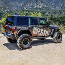 Load image into Gallery viewer, Westin 18-23 Jeep Wrangler JL Unlimited 4dr Rock Slider - Textured Black Westin