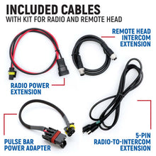 Load image into Gallery viewer, Rugged Radios Polaris Xpedition - Radio and Remote Head Intercom Mount Kit | IK-RM-ICM-XPED