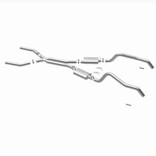 Load image into Gallery viewer, MagnaFlow Exhaust Products Exhaust System Kit MagnaFlow Exhaust Products Magnaflow Street Series Stainless Crossmember-Back System 15852