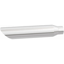 Load image into Gallery viewer, MagnaFlow Exhaust Products Exhaust Tail Pipe Tip MagnaFlow Exhaust Products Magnaflow Single Exhaust Tip - 2.25in. Inlet/3.5in. Outlet 35216