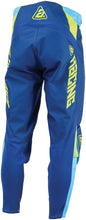 Load image into Gallery viewer, Answer 25 Syncron Envenom Pants Blue/Hyper Acid Youth Size - 18 Racing Pants Answer