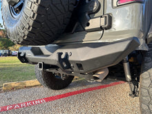 Load image into Gallery viewer, Rival 2018-2026 Jeep Wrangler JL Rear Aluminum Stubby Bumper