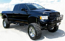 Load image into Gallery viewer, N-Fab Nerf Step 02-08 Dodge Ram 1500/2500/3500 Quad Cab 8ft Bed - Gloss Black - Bed Access - 3in Side Steps N-Fab