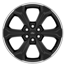 Load image into Gallery viewer, Ford Racing 15-23 F-150 22in Wheel Kit - Black w/Machined Face Ford Racing