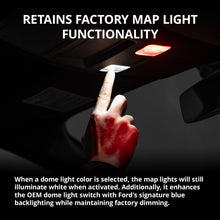 Load image into Gallery viewer, Diode Dynamics 24-25 Ford Mustang Multicolor Dome Light | DD2303