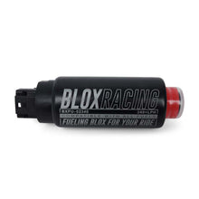 Load image into Gallery viewer, BLOX Racing 320LPH Electric Fuel Pump E85 In-tank - Offset Inlet Fuel Pumps BLOX Racing