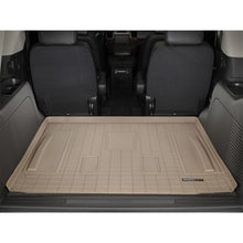 Load image into Gallery viewer, WeatherTech 07-13 Cadillac Escalade Cargo Liners - Tan | 41306